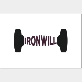 Ironwill Posters and Art